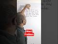 Solving Word Problem #wordproblem #mathswithgpad #sat #gcse #igcse #maths #word