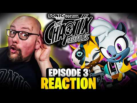 Tangle And Whisper FINALLY Speak! - The Chaotix Casefiles Episode 3 Reaction