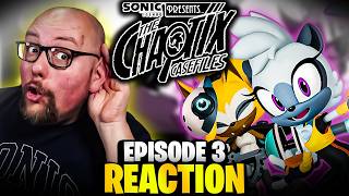 Tangle And Whisper FINALLY Speak! - The Chaotix Casefiles Episode 3 Reaction
