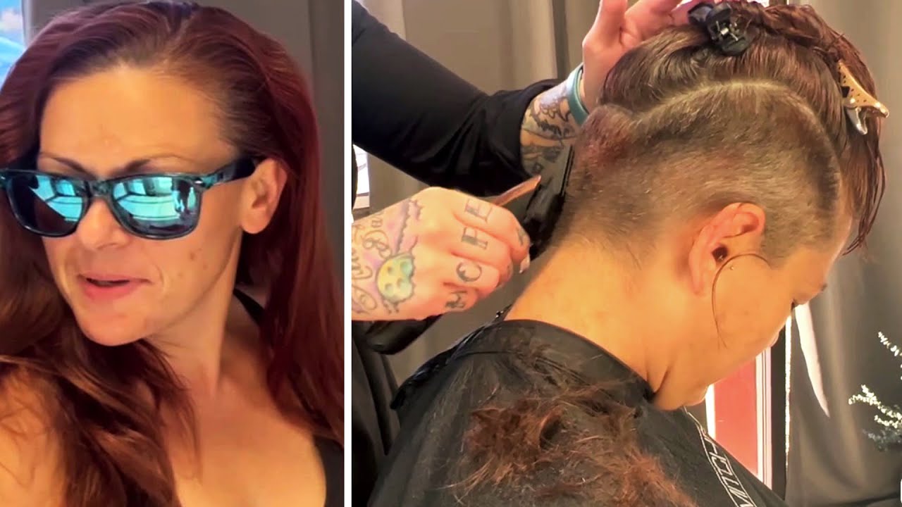 My boyfriend doesn't know I'm going short!