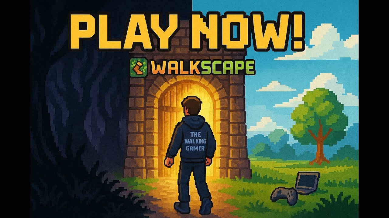 Turn Walking Into a Game – Try WalkScape Now!