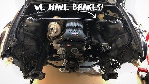 1.5JZ E46 M3 Build- Brake System (Ep.3)