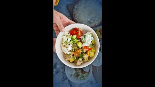 Greek Chicken Power Bowls