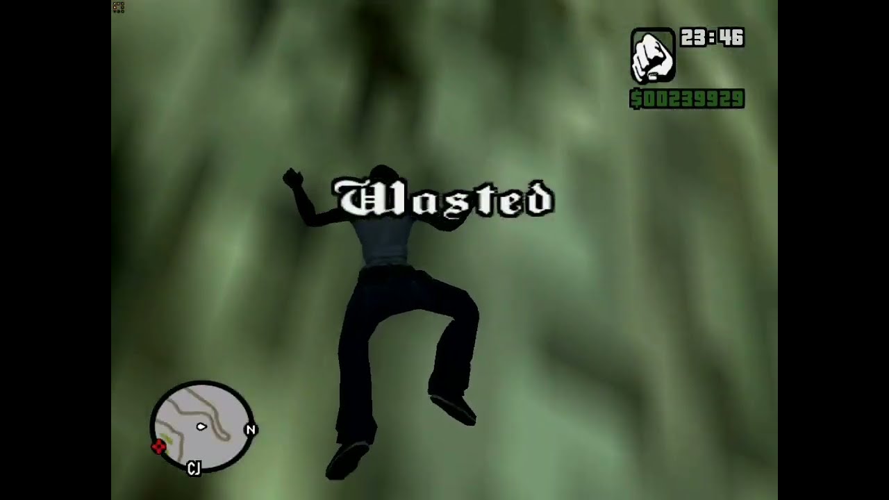 GTA SAN ANDREAS WASTED | PART 2