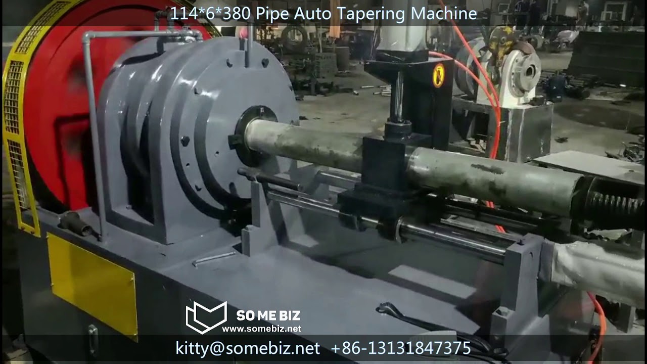 ST-02 114x6x380 Pipe Auto Shrinking Machine