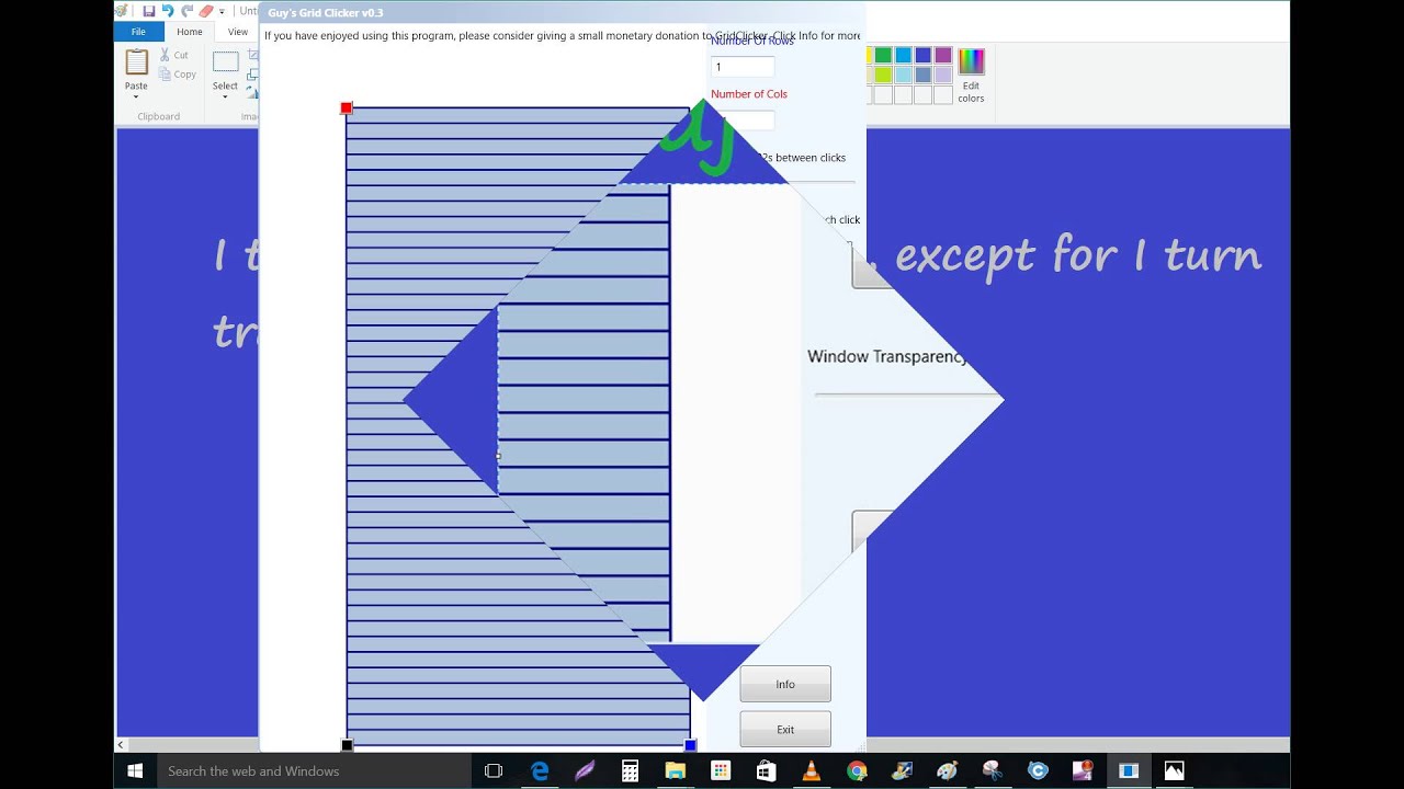 How to use a grid clicker for moocher pro. - YouTube