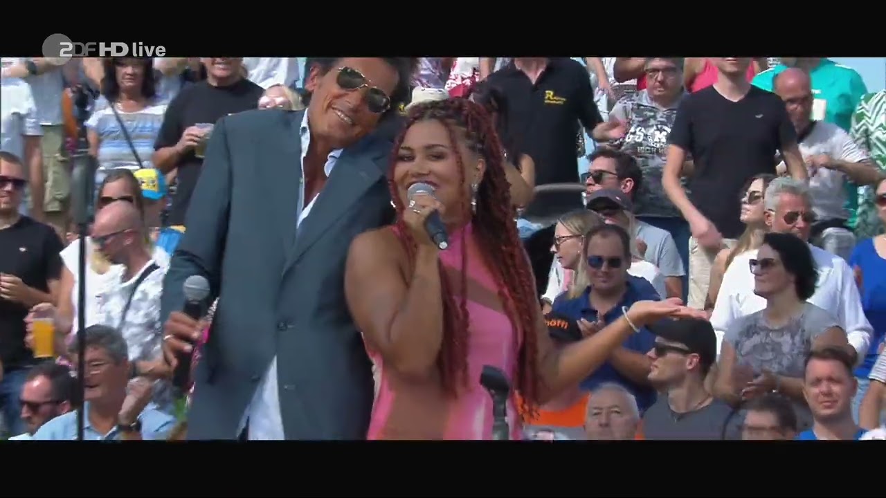 Jaffa Moore feat. Donna Senders - You & I - ZDF Fernsehgarten 17.09.2023