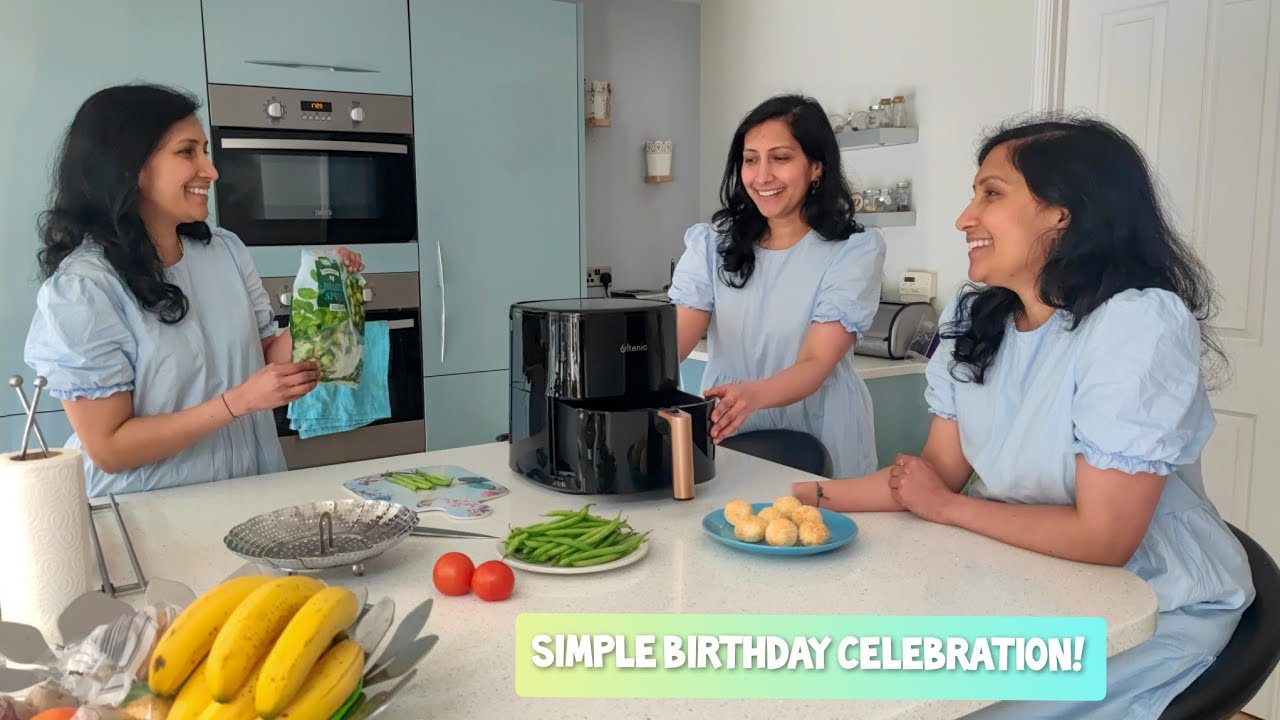 Air Fry all that you can - Bread Bonda, Cheese Balls, Curd Chilly, Fryums, Veggies,Fruits & Desserts