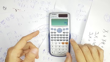 Cambio de base en la calculadora científica (binario a decimal y decimal a binario)