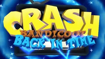 Crash Back In Time | trailer fan-made for 0.91 levels | Crash Bandicoot 1