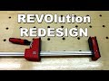 Bessey K Body Revo Parallel Clamp review ---KRE model Bessey K Body Revo Parallel Clamp review ---KRE model