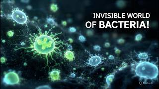 Invisible World of Microorganisms 🔥 | Bacteria & Fungi Explained