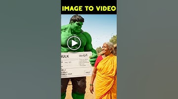 AI Magic 🔥 - Create AI Animation Hulk Video #shortvideo #ai #aivideo #aianimation #aishorts