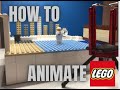 How to Animate the Ultimate Lego Stopmotion | Stopmotion Tips & Tricks