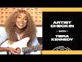 Tiera Kennedy | Fender Artist Check-In | Fender
