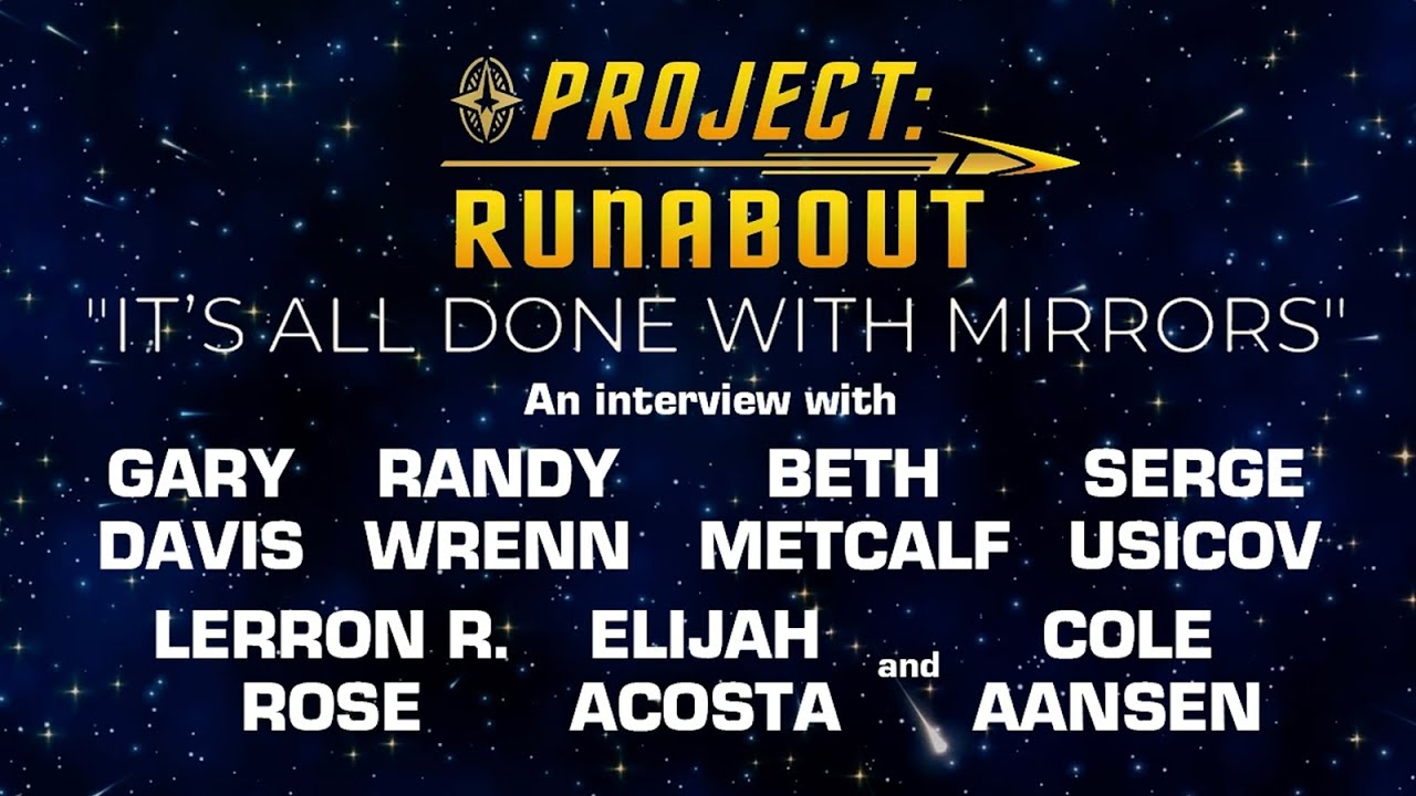 Fan Film Factor interview with the cast of Star Trek fan film PROJECT: RUNABOUT