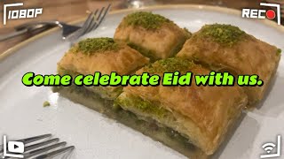 Eid Vlog .ft.￼ JKDistro Açai Berry Gelato!!