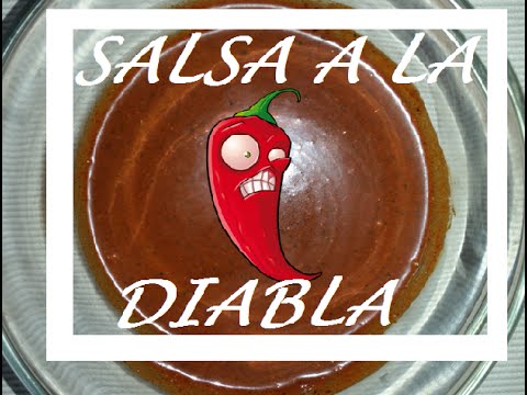 SALSA A LA DIABLA (Red Hot Buffalo Sauce) / SAM EN LA COCINA
