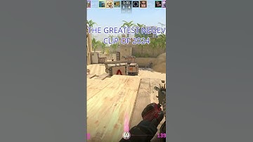 THE GREATEST CS2 NEGEV CLIP OF 2024 #shorts #csgo #cs2 #gaming #videogames #funny #ohnepixel