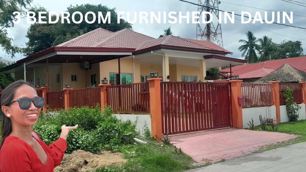  3 Spacious Bedroom Fully Furnished Rental in Dauin Philippines?– ₱40,000/Month