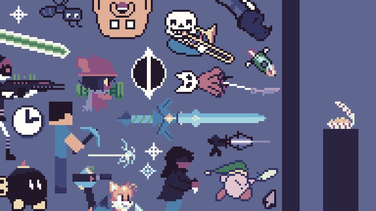 51 Animators Try to Break Through a Wall