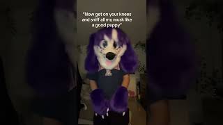 don’t gotta tell me twice#furry #fursuit #viral #freak #furrycommunity