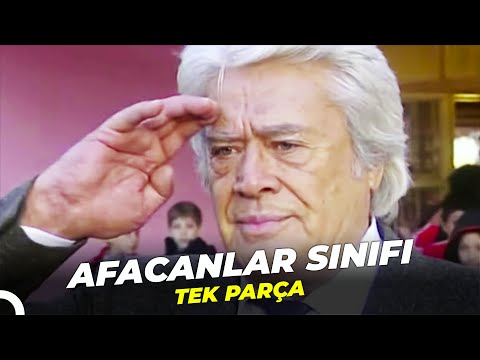 Afacanlar Sınıfı | Cüneyt Arkın Eski Türk Filmi Full İzle