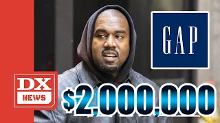 Kanye West Demands Judge Throw $2,000,000 Lawsuit From Gap Out For This Reason