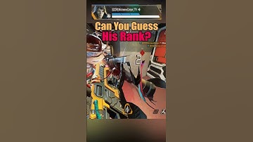Apex Legends: Guess His Rank!  #4  #apexlegends #apex #clutchmovements