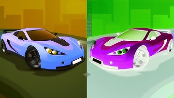 Race Master 🏎️vs Reverse gameplay  Colour Run walkthrough , iOS Android New Update part : 1479