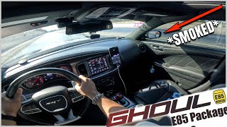 1,000HP Hellcat Charger w/ GHOUL PACKAGE is F***ING FAST | CRUSHED everything at the STRIP!