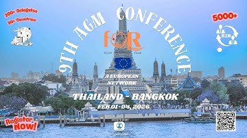 FOR 9th ASIA CONFERENCE AGM ( FEB 01-04, 2026)