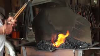 Blacksmith at Historic Kellogg House