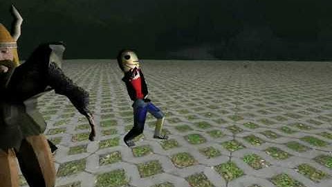 R&D Game Development - Skinning Animation using Vertex Shaders - Directx