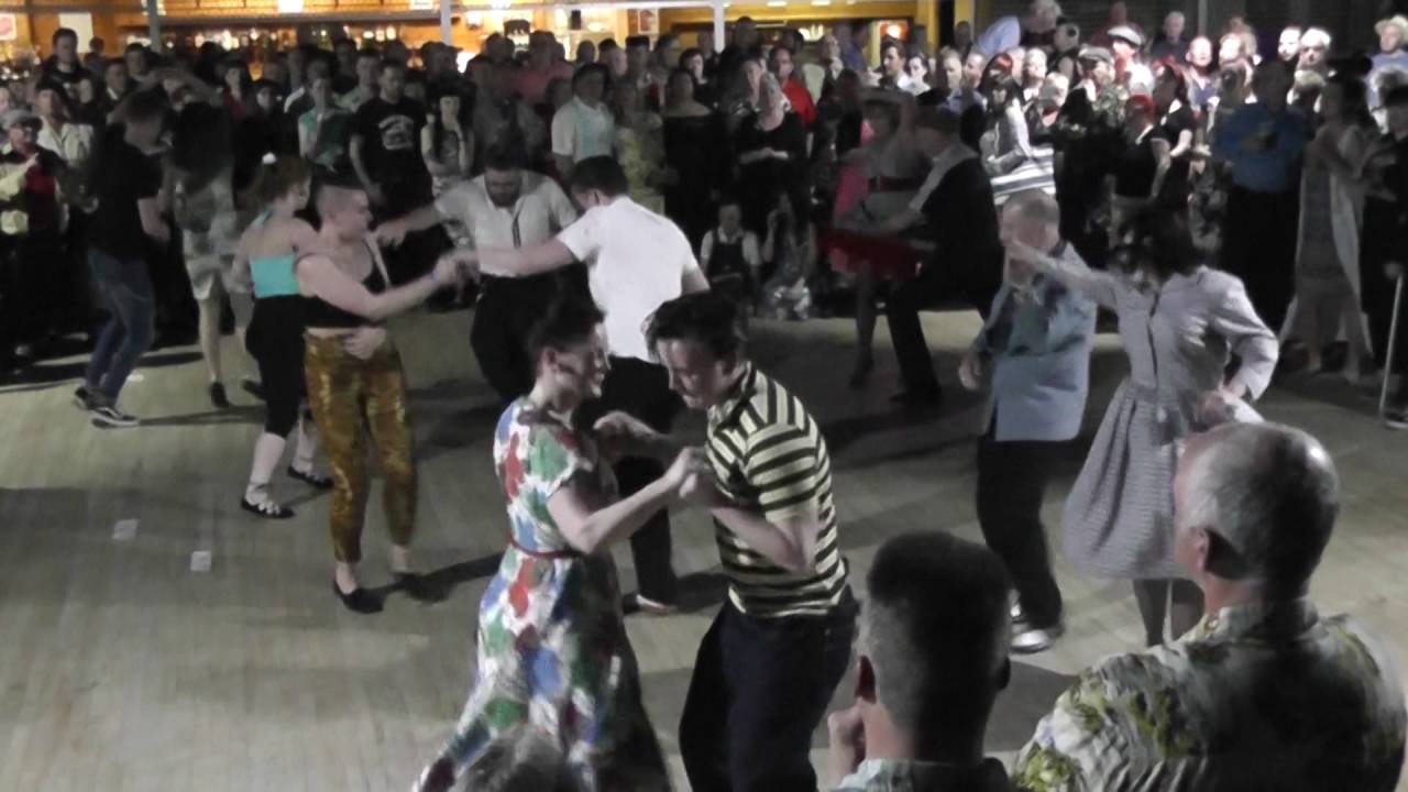 COMPLETE HEMSBY 56 JIVE CONTEST 50s Rock 'N' Roll Dance Competition MAY 2016