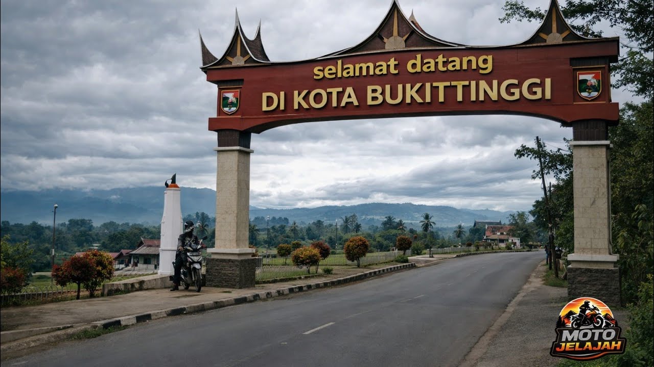 banyak orang bilang ini di Bukittinggi, ternyata masih di Agam