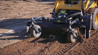 Cat® Power Box Rake Attachment