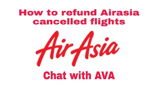 AIR ASIA - HOW TO REFUND YOUR  CANCELLED FLIGHTS USING AIR ASIA WEBSITE OR PHONE APPLICATION screenshot 4