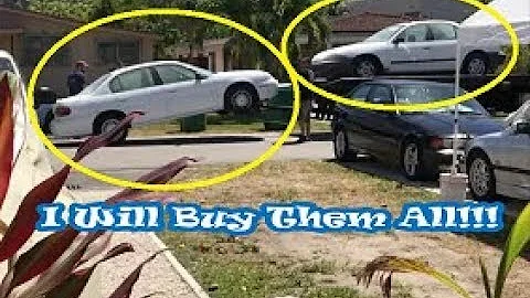 I Won 2 More AT&T Fleet Cars At Copart for $650