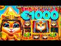€1000 CASINO LIVESTREAM😈 24+