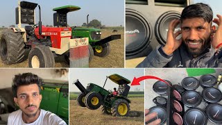 1 लाख का Music System ₹50 हज़ार में। || JohnDeere 5210 or Swaraj 855 Music System Done