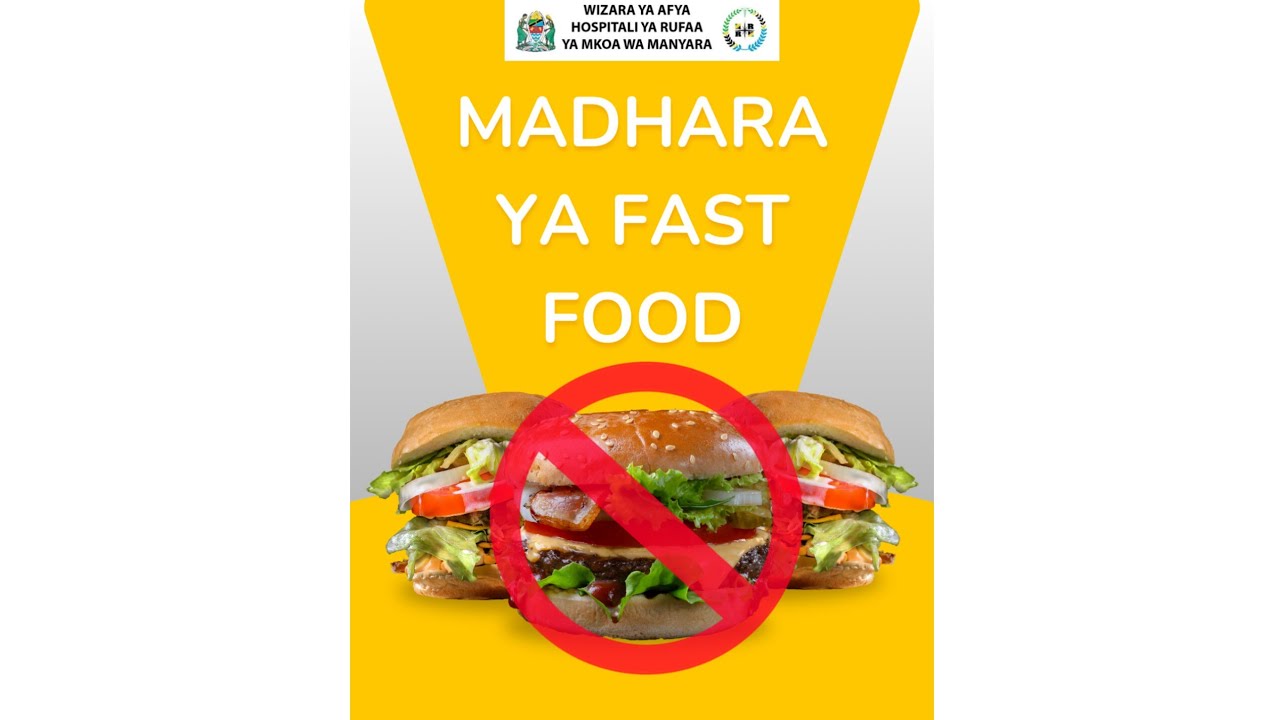 MADHARA YA FAST FOOD KIAFYA