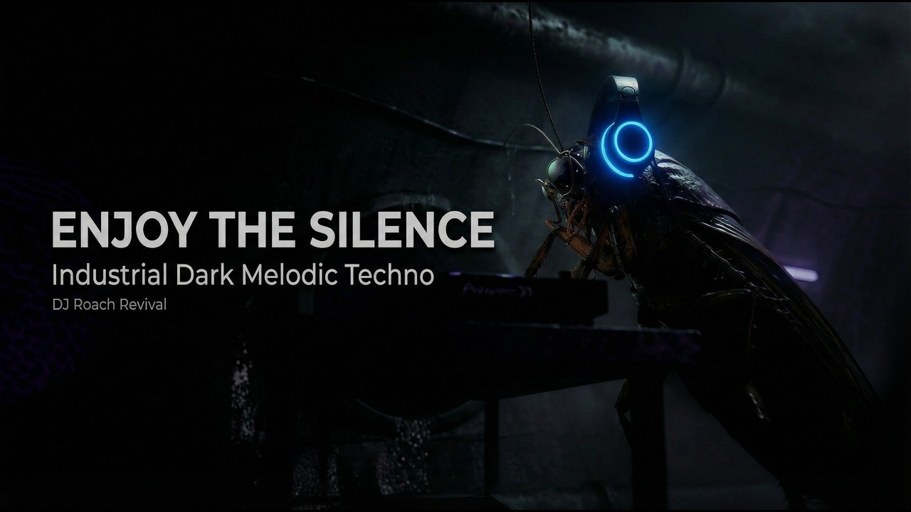 Depeche Mode – Enjoy The Silence 1990 |  Industrial Dark Melodic Techno Rework | DJ Roach Revival