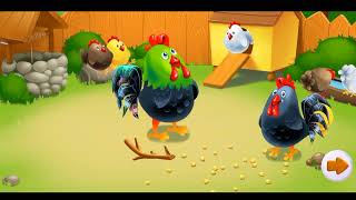 PETERNAKAN PARA HEWAN | MEMELIHARA AYAM TERNAK | AYAM BERTELUR | GAME ANAK | GO KIDS screenshot 5