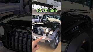 2026 New Mahindra Thar Rwd LXT diesel variant ✅ #thar #tharrwd #mahindra #shorts #automobile #review
