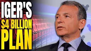 Disney's Secret Collapse: The Four Billion Dollar Plan to Save It -- Bob Iger's Untold Challenge!