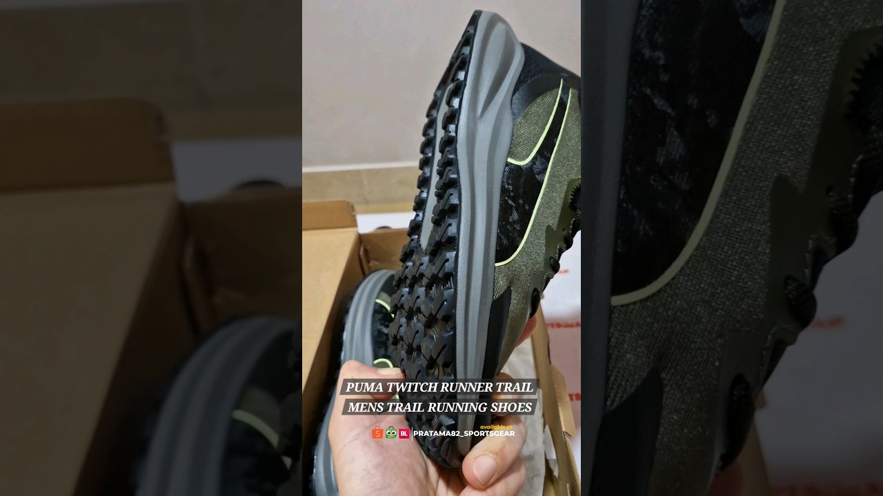 PUMA TWITCH RUNNER TRAIL SUMMER OUTDOOR RUNNING SHOES 