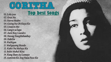 Coritha Nonstop Opm Tagalog Song - Filipino Music - Coritha Best Songs Full Album