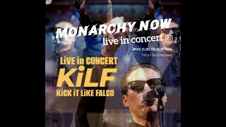 Falco Tribute Band - KiCK iT LiKE FALCO,  Monarchy Now (live)