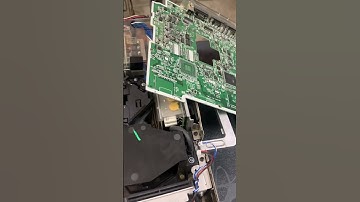 Projector repairing #projector #panasonic #viral